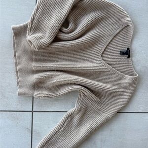 Forever 21 Ribbed Knit Sweater